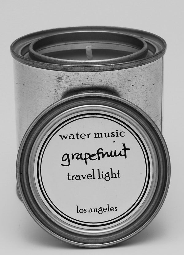 travel light candle
